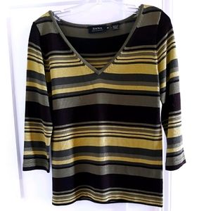Dana Buchman Silk Sweater